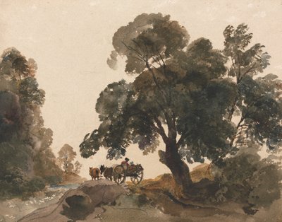 The Wagon by Peter de Wint